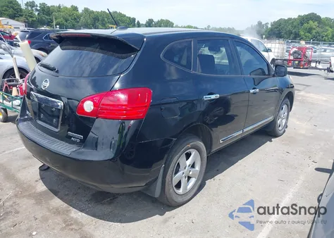 2012 Nissan Rogue S из США, поврежденный, VIN JN8AS5MV0CW715299